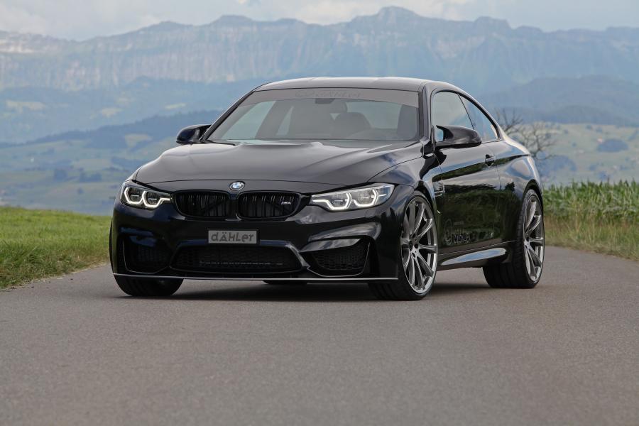  BMW M4 Coupe Competition Package by dAHLer (F82) 2017 года  (фото 1 из 19)
